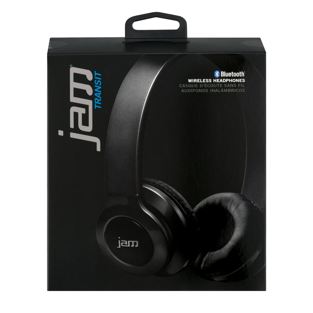 Jam Transit Bluetooth Wireless Headphones, 1.0 CT