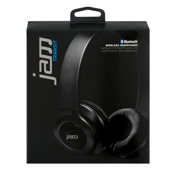 Jam Transit Bluetooth Wireless Headphones, 1.0 CT