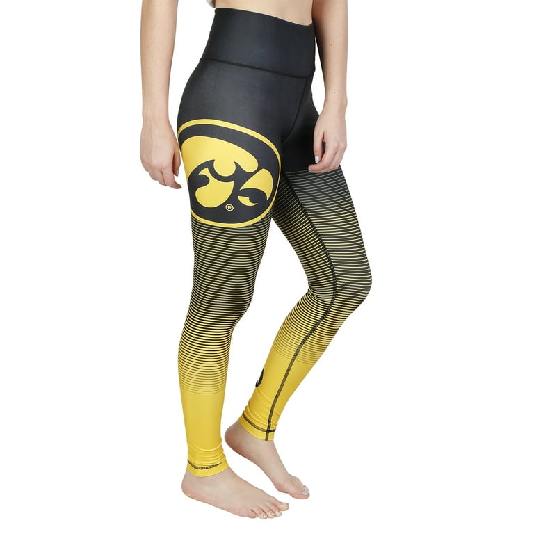 Iowa hawkeye store women's leggings