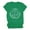 Green, variant on TSADFHJI Elegant Tops for Women Party Women Round Neck Short Sleeve Cat Everyday Text Botanical Floral T Shirt Top L Yellow