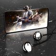 thumbnail image 4 of Koszal Earphone In-ear Gaming Noise Isolating Gaming Earbuds Deep Bass Earphones for Tablets, 4 of 7
