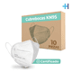 thumbnail image 1 of Mascarilla KN95 de 5 capas caja con 10 piezas marca Mercy, 1 of 1