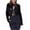 Black, variant on Ankola Women's Casual Sequin Jacket Long Sleeve Bow Open Front Crop Cargigan Coat Sparkly Glitter Crew Neck Party Tops