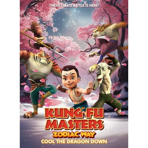 Kung Fu Masters Zodiac Way: Cool The Dragon Down
