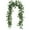 Green-A, variant on Djibouti Realistic Green Decorative Ivy Vine - Artificial Plant Garland for Wedding Arch Home Dining Table Winding Wall Hanging Ceiling Christmas Decoration, 74.80 in