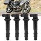 thumbnail image 4 of F6T553, Ignition Coil Replacement Low Voltage To High Voltage Original Standard With 4pcs For Motorcycle For ZX6R, 4 of 8