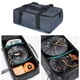 thumbnail image 5 of Bolsa de transporte para kits de utensilios de cocina, cesta con base de poliuretano, impermeable, bolsas para utensilios de barbacoa METRO, 5 of 9