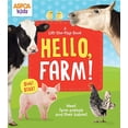thumbnail image 1 of Pre-Owned ASPCA kids: Hello, Farm!: A Lift-the-Flap Book (3) (Hardcover) 0794432980 9780794432980, 1 of 1