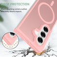 thumbnail image 5 of ELEHOLD Case for Samsung Galaxy Z Fold 7, Magnetic Phone Case, Hybrid Shockproof Cover, Raised Camera & Screen Protection,Pink, 5 of 5