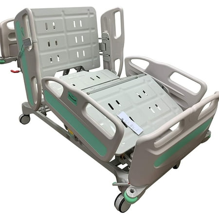 (Model No : HC-5 Premium 5 Function Full Electric Hospital ICU Bed included LINAK Motor & Control System, Central Locking System and Battery Back-up System