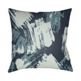 thumbnail image 2 of Surya  20 x 20 x 4 in. Textures Abstract Square Throw Pillow - Navy - Pale Blue & Denim, 2 of 7