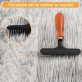 thumbnail image 1 of Carpet Groomer Rake Carpet Rake Shag Carpet Rake, 1 of 6
