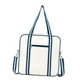 thumbnail image 3 of Tennis Racket Shoulder Bag with Front Tote Handbag Stylish Multipurpose Large Capacity Anti Scratches for Outdoor Activities Blue, 3 of 10