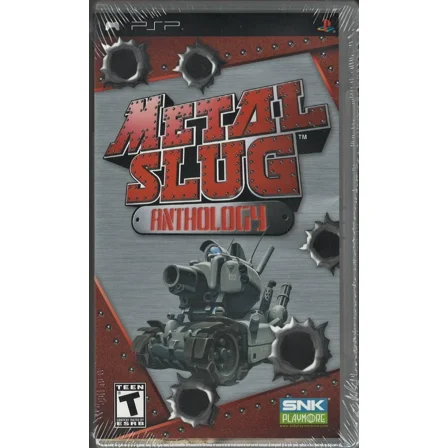 Metal Slug Anthology PSP (Brand New Factory Sealed US Version) Sony PSP