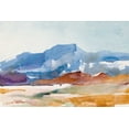 thumbnail image 2 of Loreth, Lanie 24x17 White Modern Wood Framed Museum Art Print Titled - Pedernal, 2 of 4