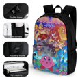 thumbnail image 3 of Kirby Backpacks Bookbag Casual Daypack Backpacks for Travel Camping Hiking, 3 of 8