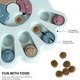 thumbnail image 3 of Dog Puzzle Toys, Dog Interactive Training Slow Feeder, Dog Treat Puzzle Toys for Dog Smart Beginner, Increase IQ Pet Dog Training Games Feeder (Blue), 3 of 4