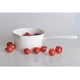 thumbnail image 3 of Nvzi Olla para leche con pico esmaltado, cacerola para leche, calentador de cacerolas, vajilla esmaltada (1,2 litros), color blanco, 3 of 4