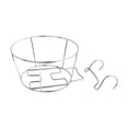 thumbnail image 1 of Barandilla colgante de acero inoxidable, macetero para plantas, cesta decorativa, soporte en maceta resistente para dormitorio, balcón, cafetería,, 1 of 8