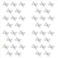 thumbnail image 1 of 40PCS Shed Puerta Bisagras Cocina Gabinete Oculto 360 Grados de Rotación de Pivote de Acero Inoxidable Giratorio 57x16mm, 1 of 5