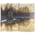 thumbnail image 2 of Wild Wings Gone Fishing 2 Officially Licensed Silky Touch Super Soft Throw Blanket 50' x 60', 2 of 6