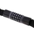 thumbnail image 3 of Almencla 5 Digit Password Lock Cable Anti-theft Bikes Chain Lock BMX Bike 120cm, 3 of 7
