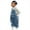 Blue-a, variant on Flannel Suspender Warm Girl Tights Girls Size 6 Winter Overalls Kids Rainbow Pants Girls Toddler Pants Boys Solid Girl Clothes 6 Months Summer Girls Pants