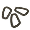 thumbnail image 2 of 3x Heavy Duty Carabiner Clip Keychain Hiking Backpack Hammock Tan, 2 of 8