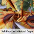 thumbnail image 6 of Sunflower Kitchen Curtains Sets for Windows Summer Sink Window Valance 3 Piece Set Sunflower Kitchen Decor for Living Room Bedroom, 6 of 7