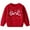 a-Red15546, variant on VNKIDY Girls Sweaters Kids Cute Style Knitted Sweater Solid Color Crewneck Long Sleeve Jumper With Letter Embroidery Colorful Sprinkles For Children Casual Daily Wear Leisure Knitwear