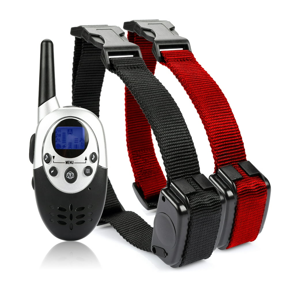 800 Meters (879 Yards) Rechargeable Dog Training Collar with Wireless
