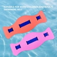 thumbnail image 4 of Swim Floating Band EVA Foam Material Back Floating Adjustable Buoyancy Nylon Buckle Versatile for Swim Training Pool Exercise Water Aerobics Kickboard Substitute, 4 of 5