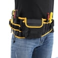thumbnail image 4 of RTG-103 14-in-1 Waist Tool Bag Pouch Holder 600D Nylon Hardware Tool Storage Bag, 4 of 9