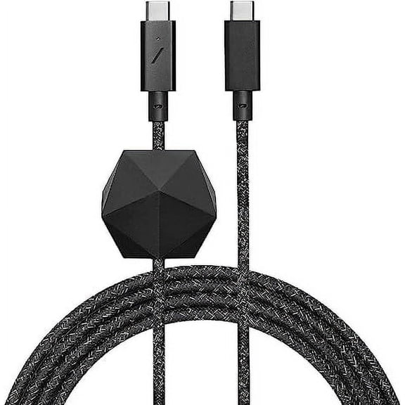 Native Union 8ft USB C Desk Cable – Ultra-Strong Non-Slip Fast Charging (Cosmos)