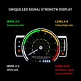 thumbnail image 5 of Deally Hidden Spy Camera Detector and RF Detector, Bug Detector, Wireless Camera Detector for GPS Tracking Hidden Camera Spy Camera GSM Listening Device Detector (Professional Upgraded Version k68), 5 of 7