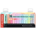 thumbnail image 1 of Stabilo Boss Original Ensemble d'Illuminateurs, Ensemble de Bureau Pastel à 15 Couleurs, 1 of 10