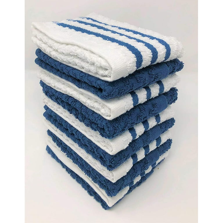 Lane Linen Kitchen Towels Set - 100% Pure Cotton Dish Towels for Kitchen, Super