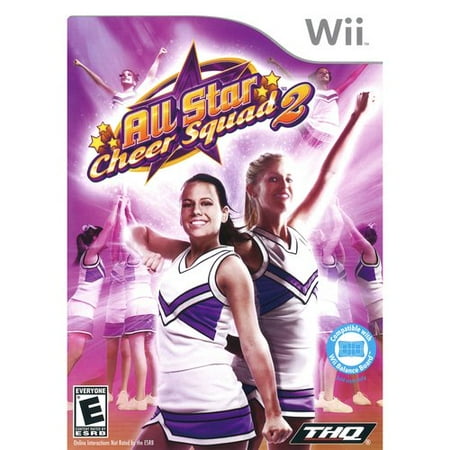 All Star Cheer 2 - Nintendo Wii