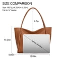 thumbnail image 4 of GAEKEAO Purses and Handbags for Women Tote Bag for Women Ladies Top Handle Handbags Travel Purses, 4 of 7