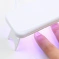 thumbnail image 5 of Dbuoem UV Nail Lamp Portable Mini USB Compact Foldable Easy to Use LED Light Therapy Machine Nail Polish Dryer, 5 of 8