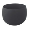 thumbnail image 3 of Fab Habitat Eden Handmade Round Metal Planters in Midnight Finish with Drainage Holes, 3 of 9