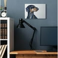 thumbnail image 3 of Stupell Industries Dachshund Dog Pet Animal Watercolor Painting Canvas Wall Art by George Dyachenko, 3 of 3