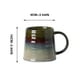 thumbnail image 2 of Taza de café de cerámica con gradiente, taza de café creativa con gradiente E, 2 of 5
