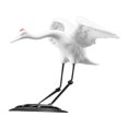 thumbnail image 2 of Estatua china animal pájaro escultura minimalista moderna figura blanca adorno para EstiloD, 2 of 9