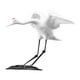 thumbnail image 2 of Estatua china animal pájaro escultura minimalista moderna figura blanca adorno para EstiloD, 2 of 9