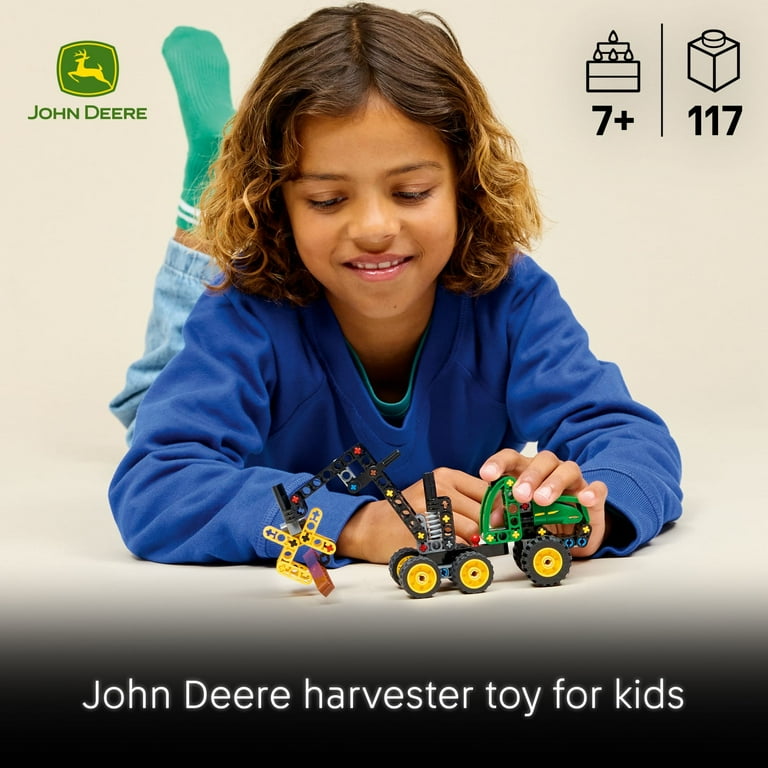 LEGO Technic John Deere 1470H Wheeled Harvester - Building Toy for