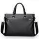 thumbnail image 3 of Bolso de marca para hombre, maletín clásico de cuero PU de alta calidad para hombre, bolso de negocios para hombre, bolso de mensajero para computadora portátil, 3 of 5