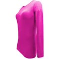 thumbnail image 4 of Women's Under Scrub Tee Crew Neck Long Sleeve T-Shirt, 4 of 6