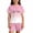 Pink, variant on Kids Girls 2-Piece Summer Outfits Comfortable Short Sleeve Tee and Shorts Casual and Cute Clothes for Girls Navy Size 3-4 Years