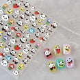 thumbnail image 1 of Lubelski Nail Adhesive Stickers Lovely DIY Paper Roses and Rabbits Nail Decals for Women, 1 of 7